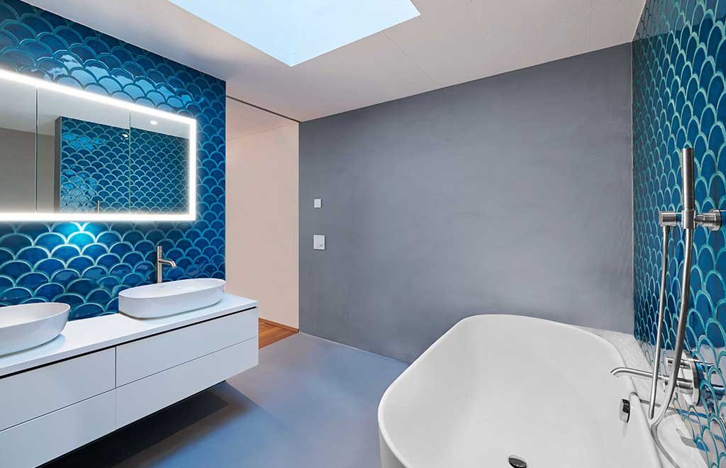 interni bagno loft