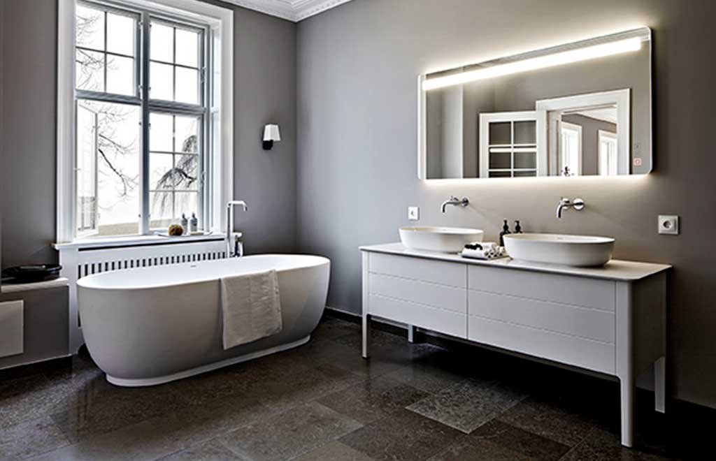 mobile bagno doppio lavabo