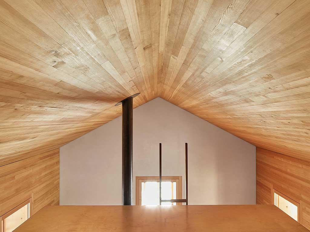 soppalco legno chalet