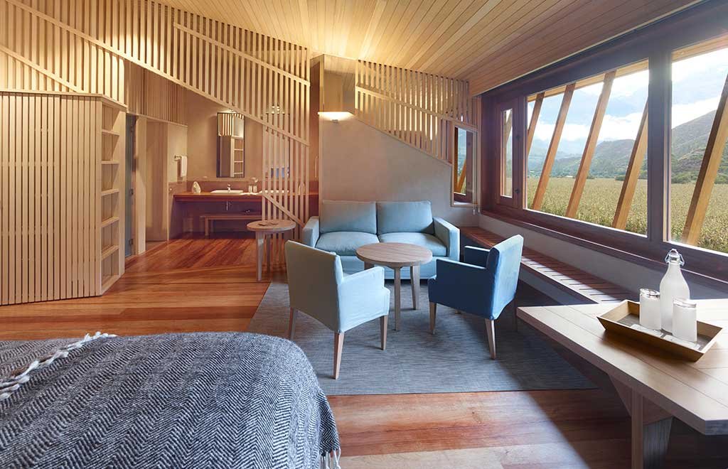 suite hotel legno peru