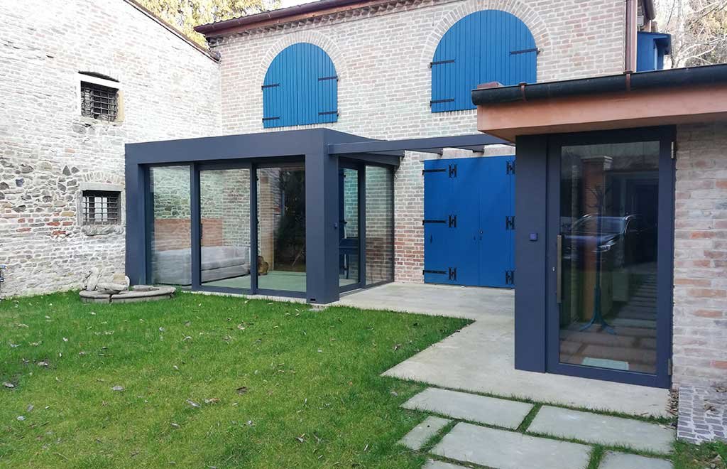 veranda casa muratura