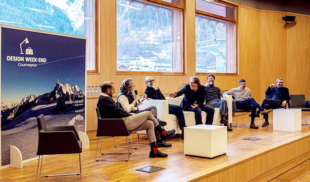 conferenza design courmayeur
