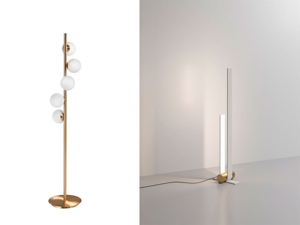 lampada twist e lampada nastro