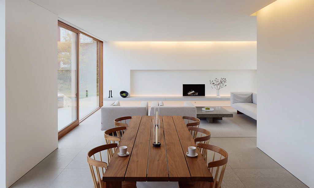 progetto john pawson stoccolma casa