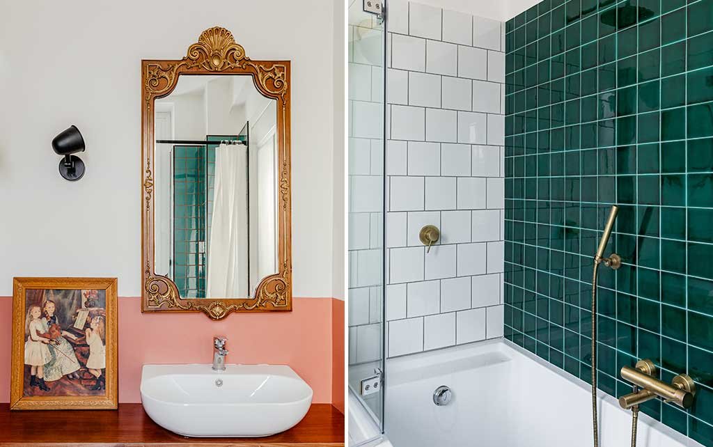 ristrutturazione bagni colore