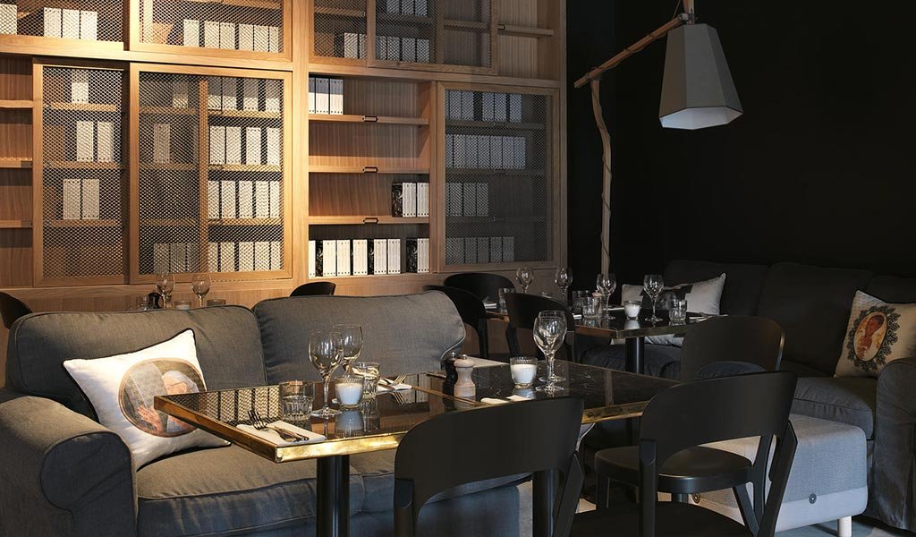 Area comune hotel