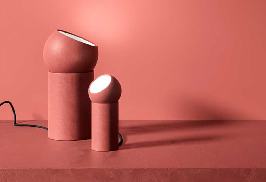 gres colore rosso rubino