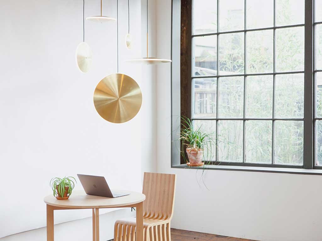lampadari ottone design
