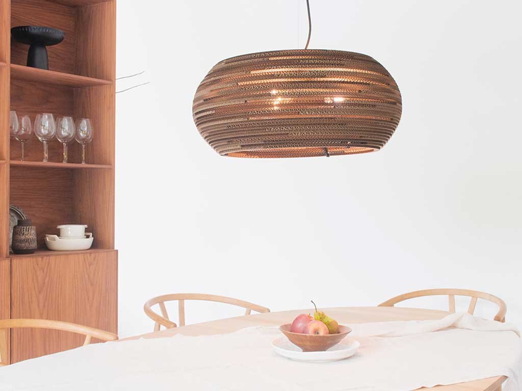 lampadario grande cartone