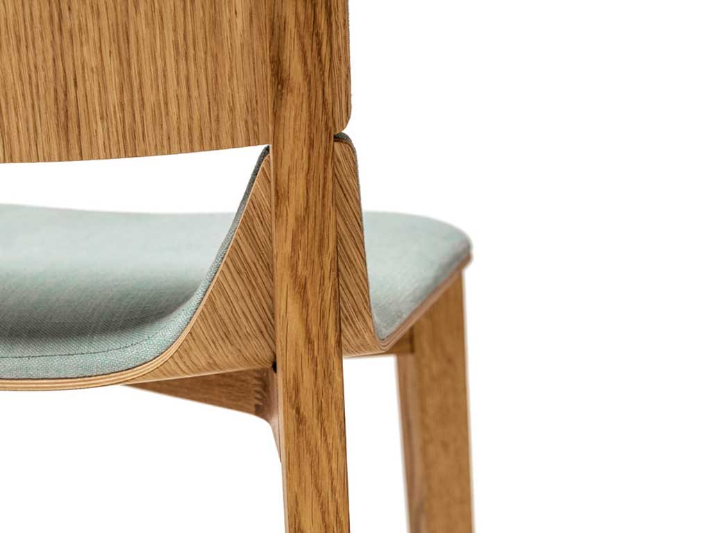 sedia legno curvato