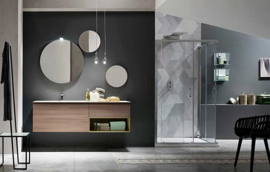specchi bagno tondi varie grandezze