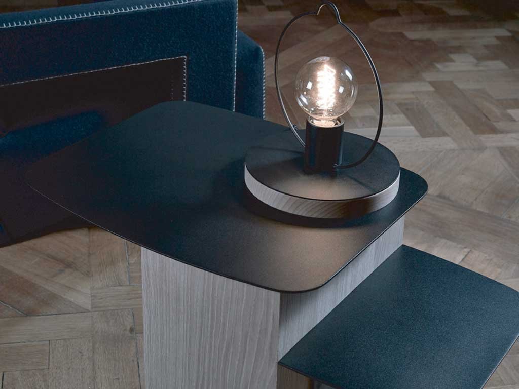 lampada tavolo stile lanterna design