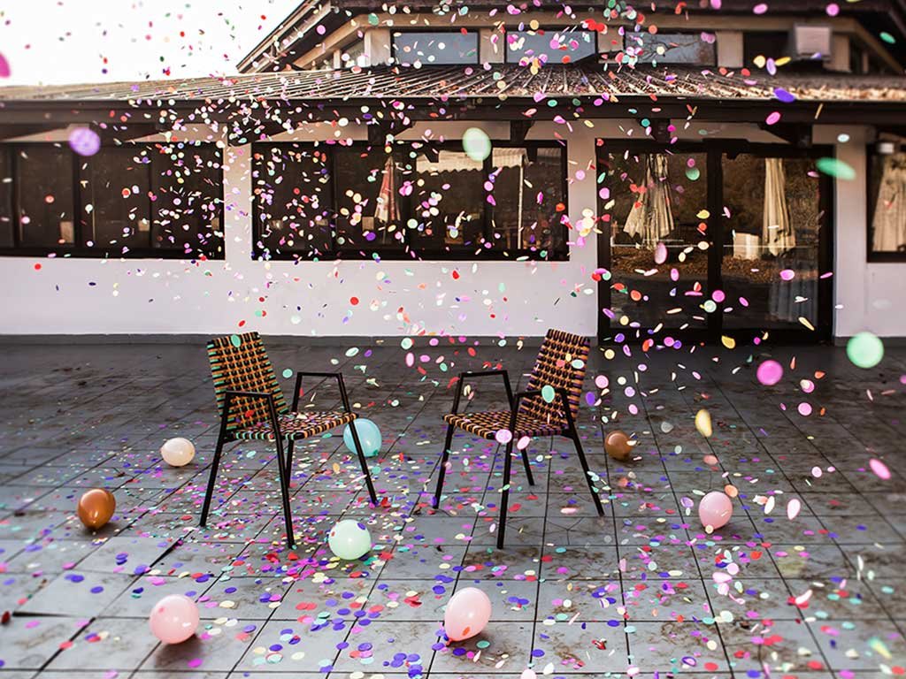 poltroncina impilabile design
