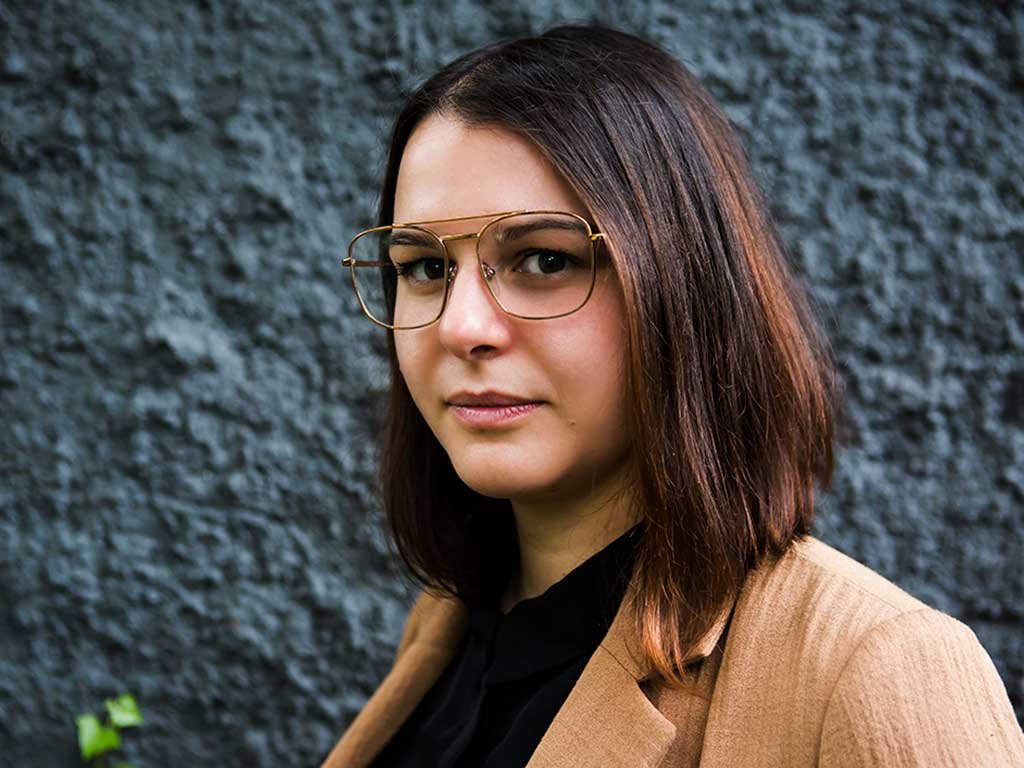 ritratto clara arpini