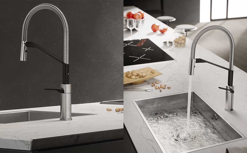 rubinetto miscelatore lavello cucina