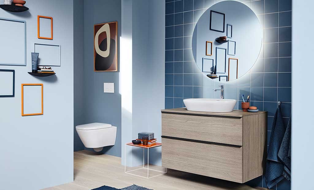 arredo bagno specchio tondo