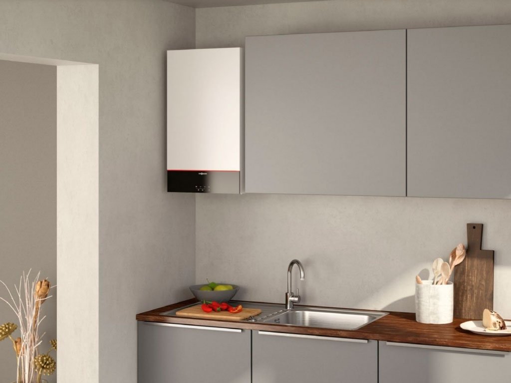 caldaia a condensazione cucina