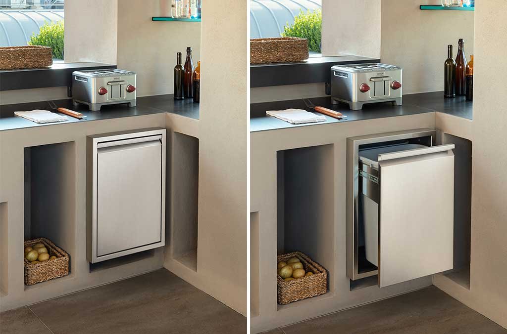 cassetto scaldavivande outdoor