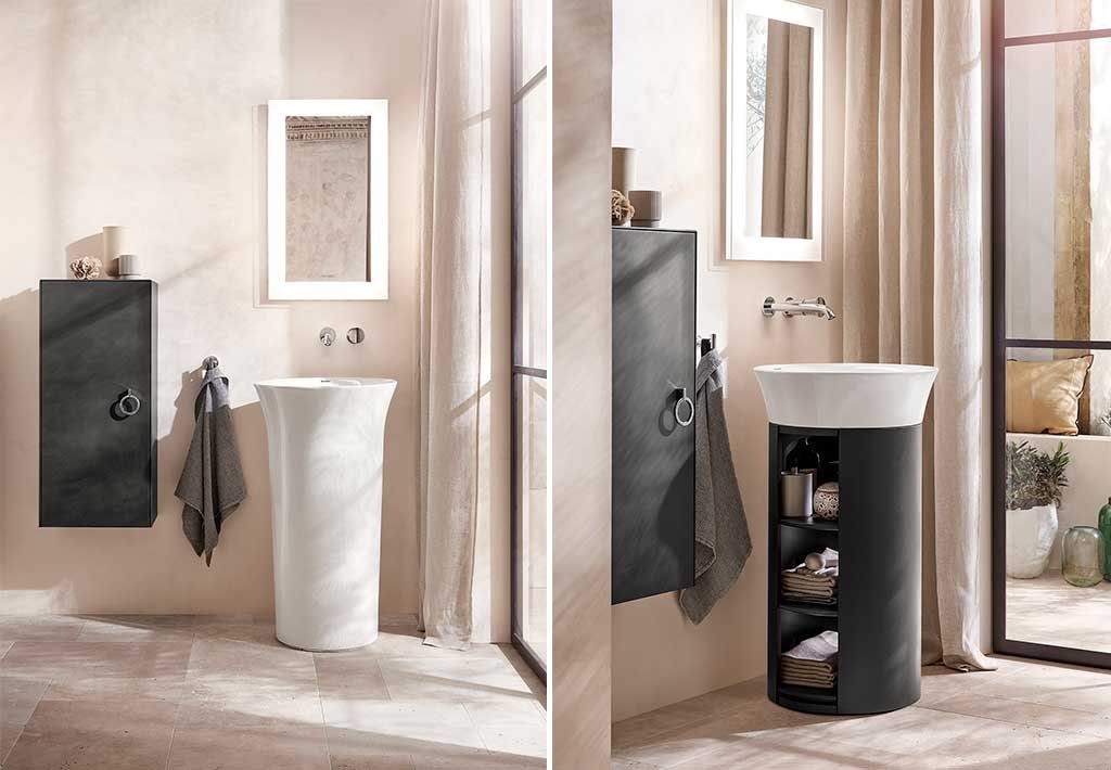 lavabo freestanding design