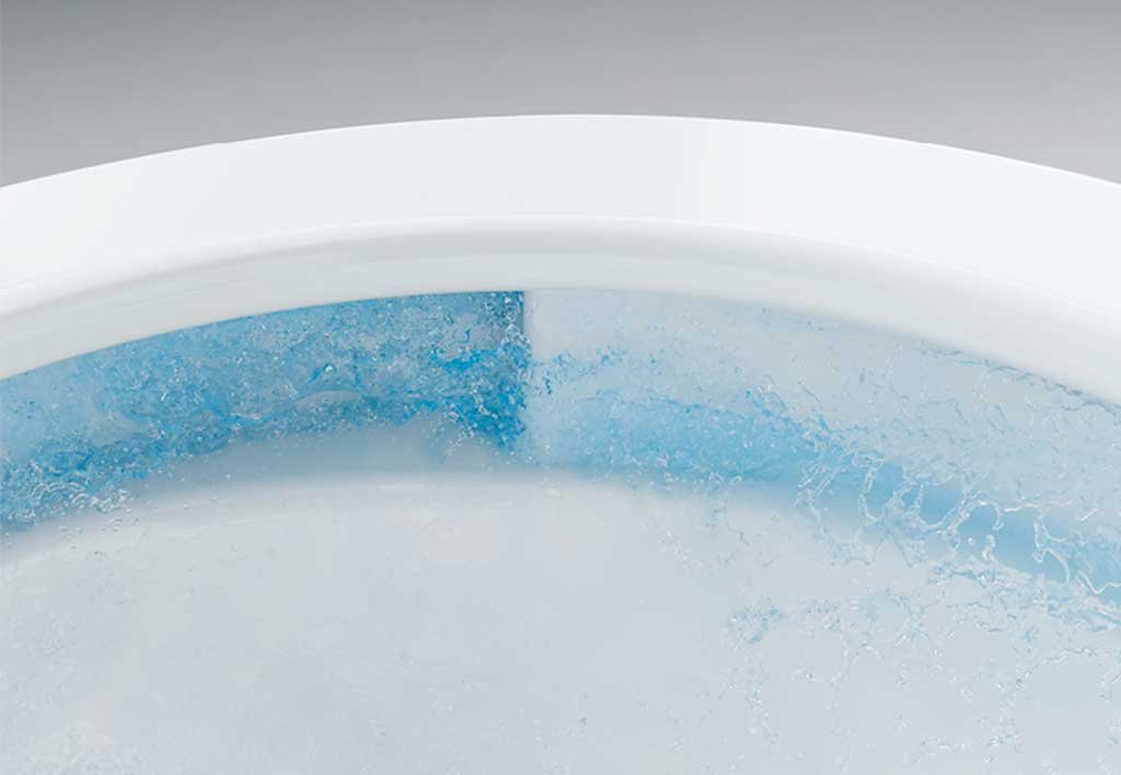 scarico acqua wc senza brida