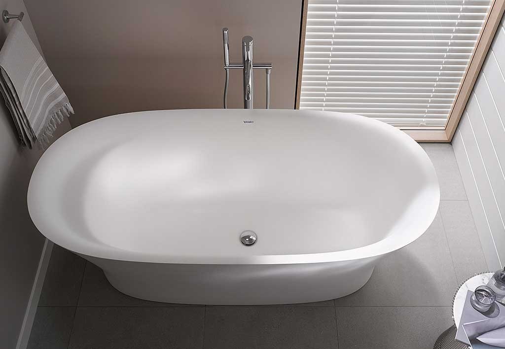 vasca freestanding ellittica