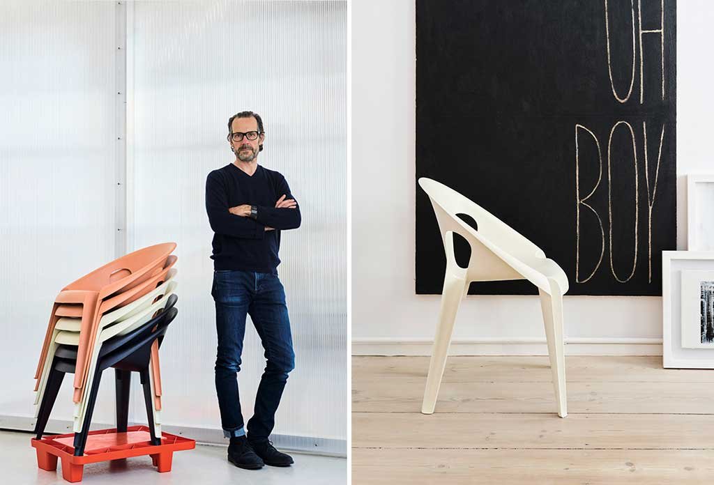 bell chair konstantin grcic
