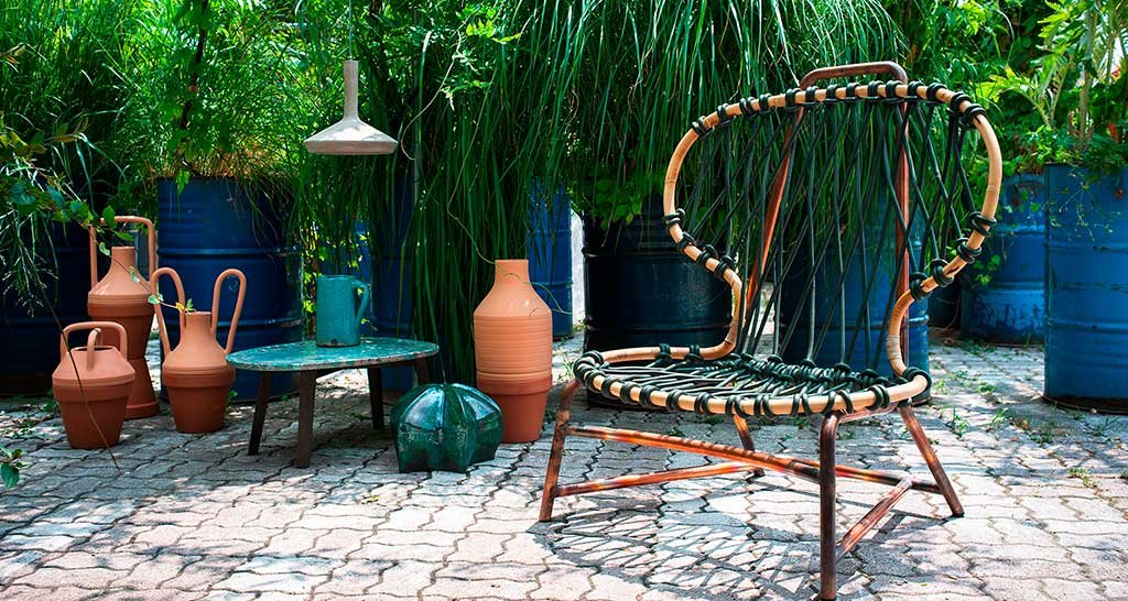 poltrona giunco design