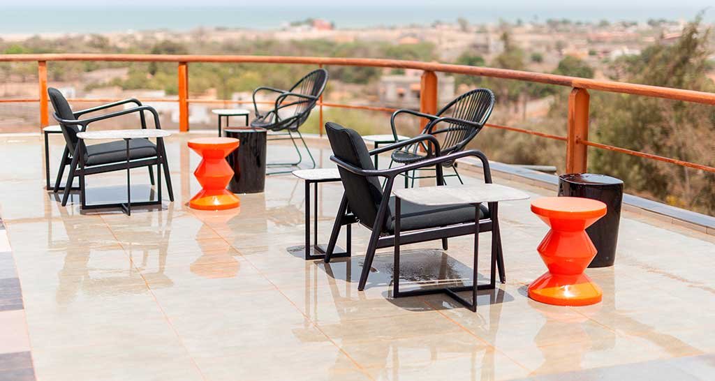 sgabello zigzag