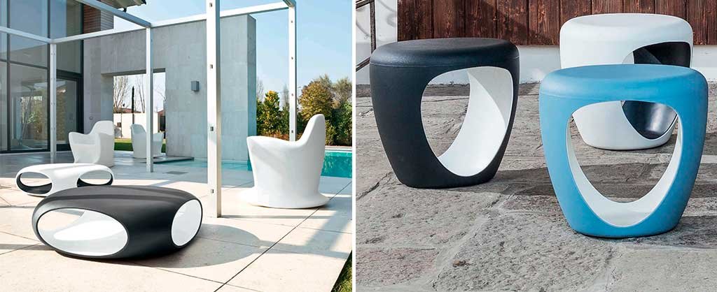 tavolini e pouf esterno