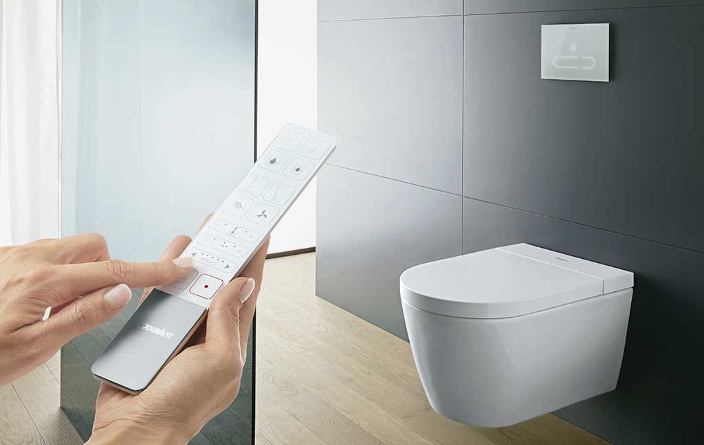 wc telecomando