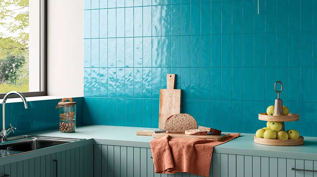 gres cucina acquamarina
