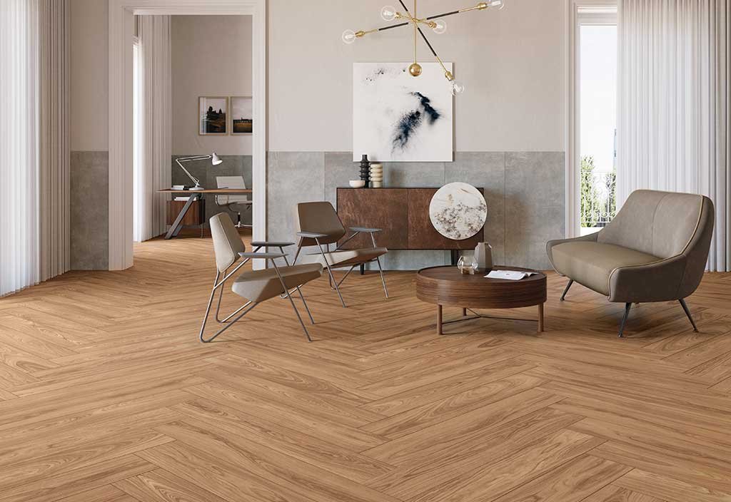 gres legno spina venature