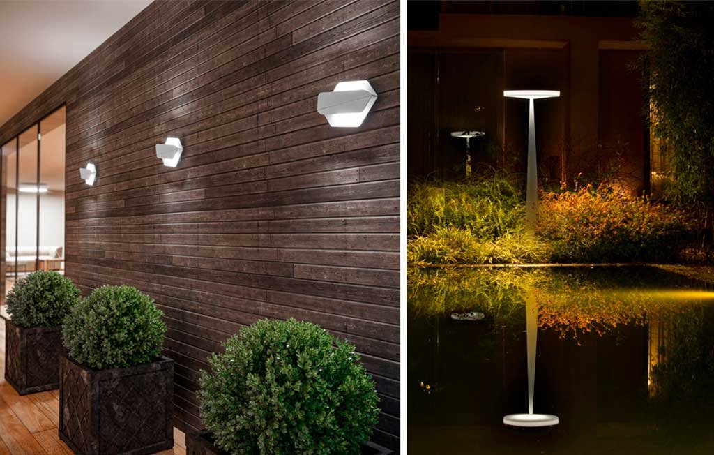 lampade parete led esterno