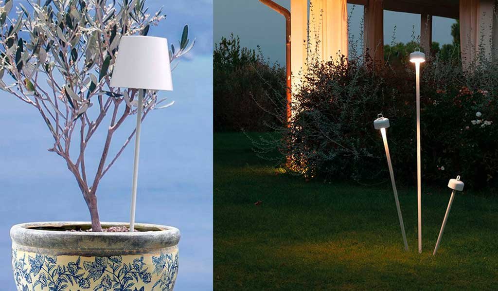 lampade ricaricabili giardino