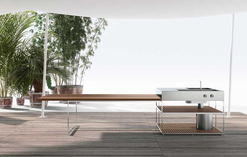 modulo cucina esterno