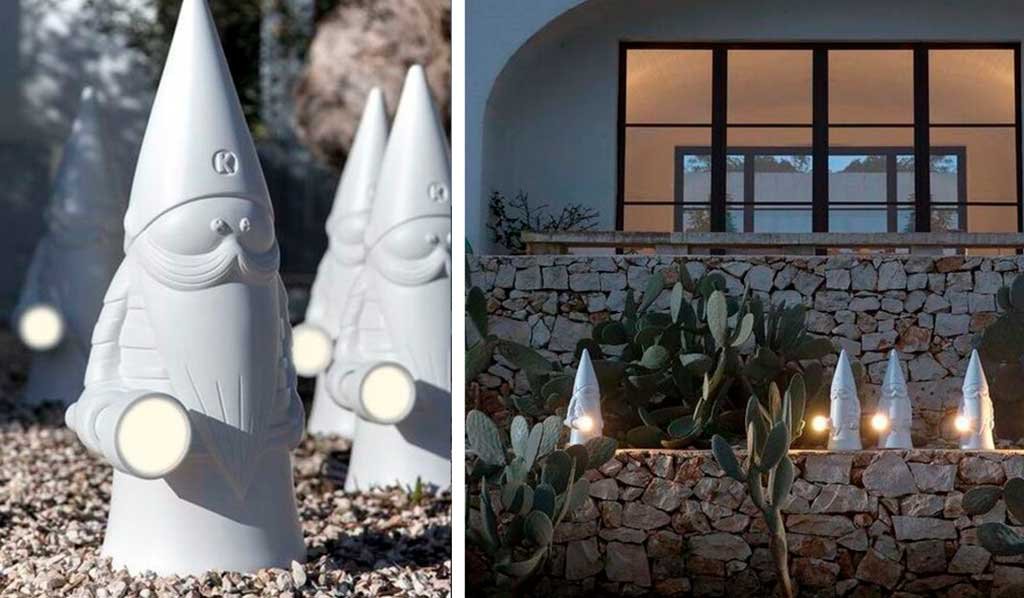 nano giardino led