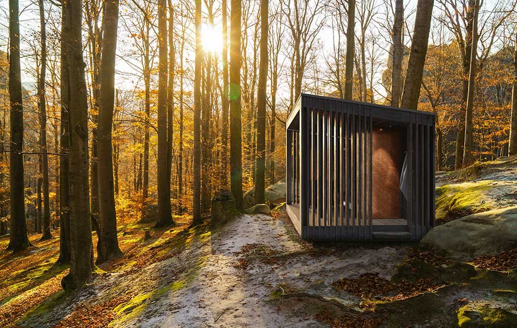 nature sauna