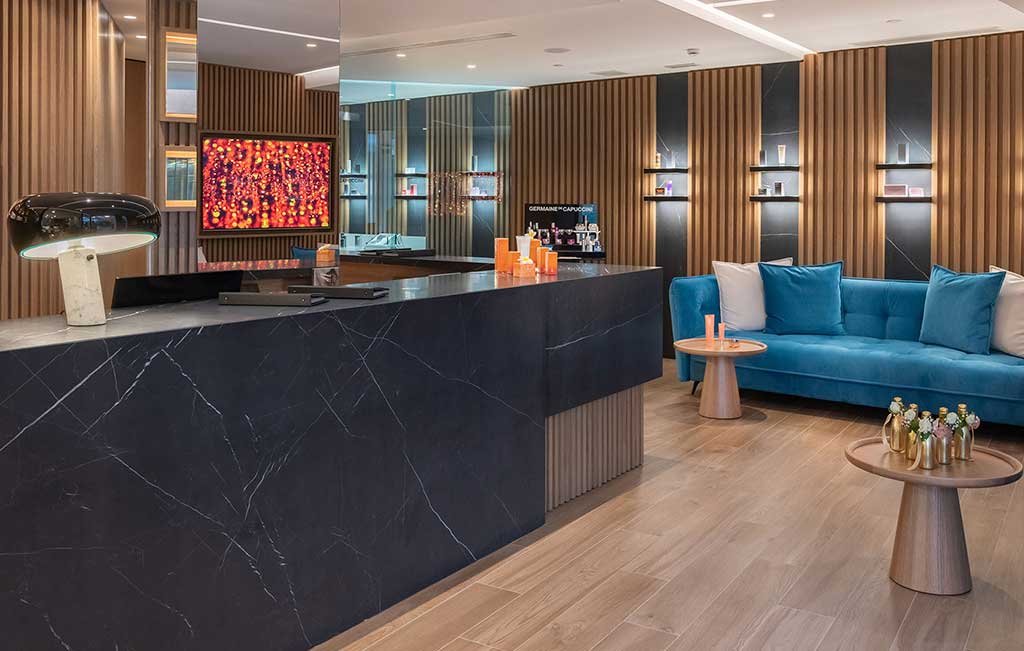 reception spa