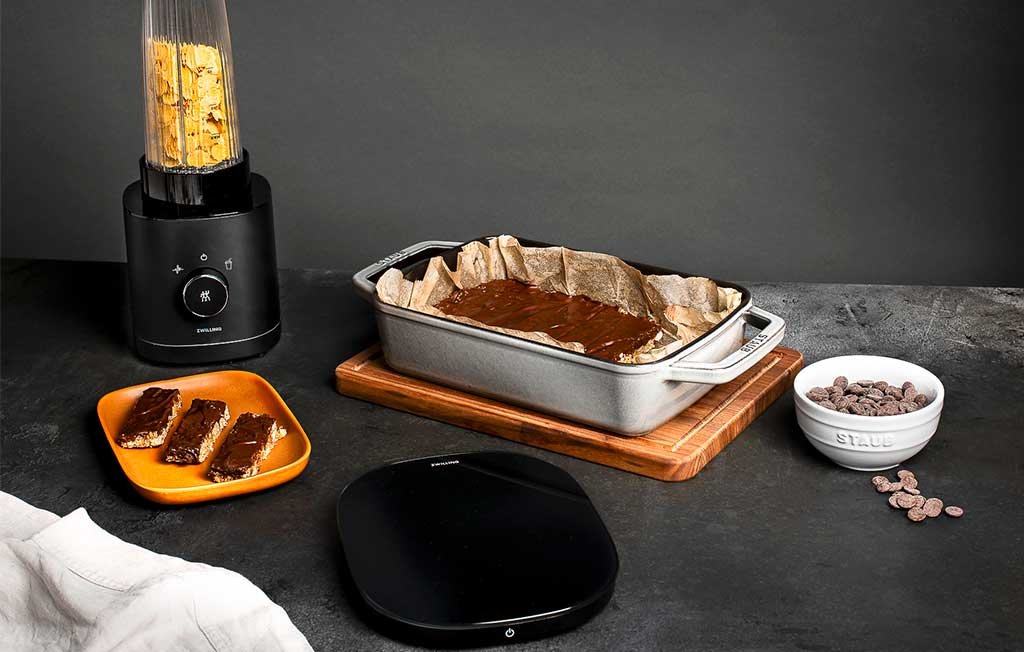 bilancia e blender