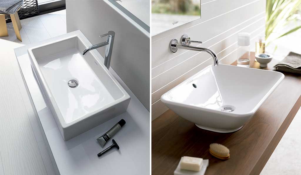 lavabi appoggio design