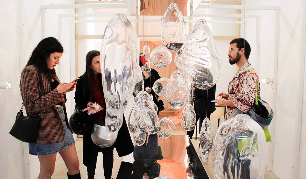 visitatori mostra design