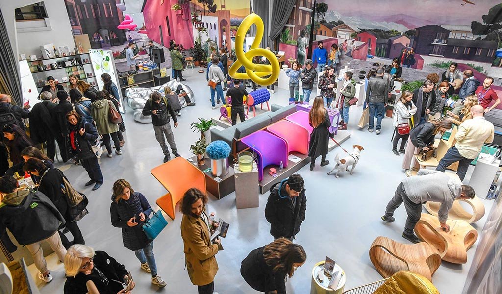 spazio espositivo Milano design market
