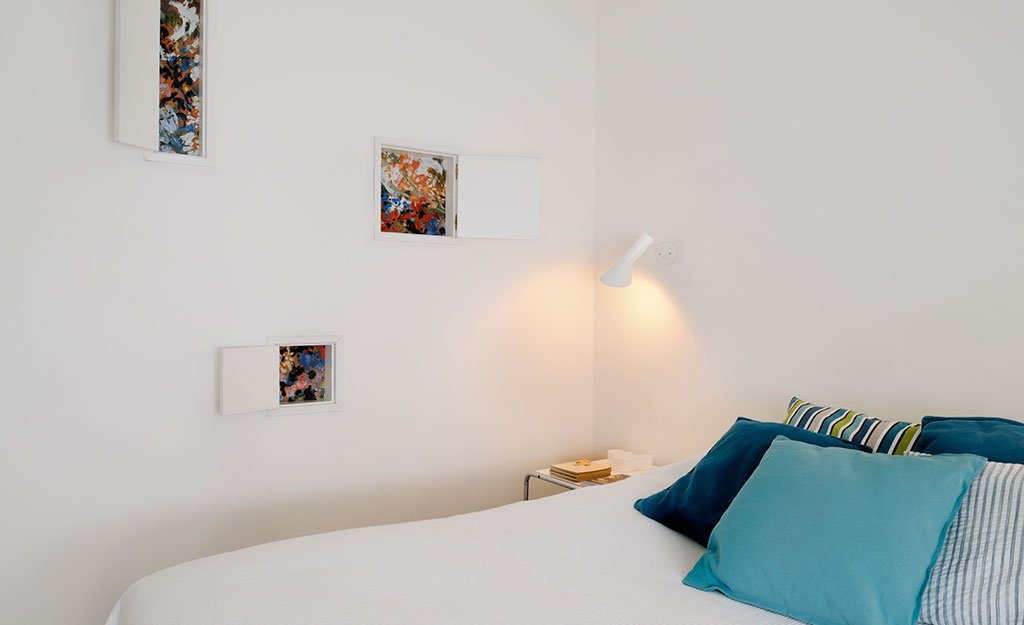 casa m roma camera letto
