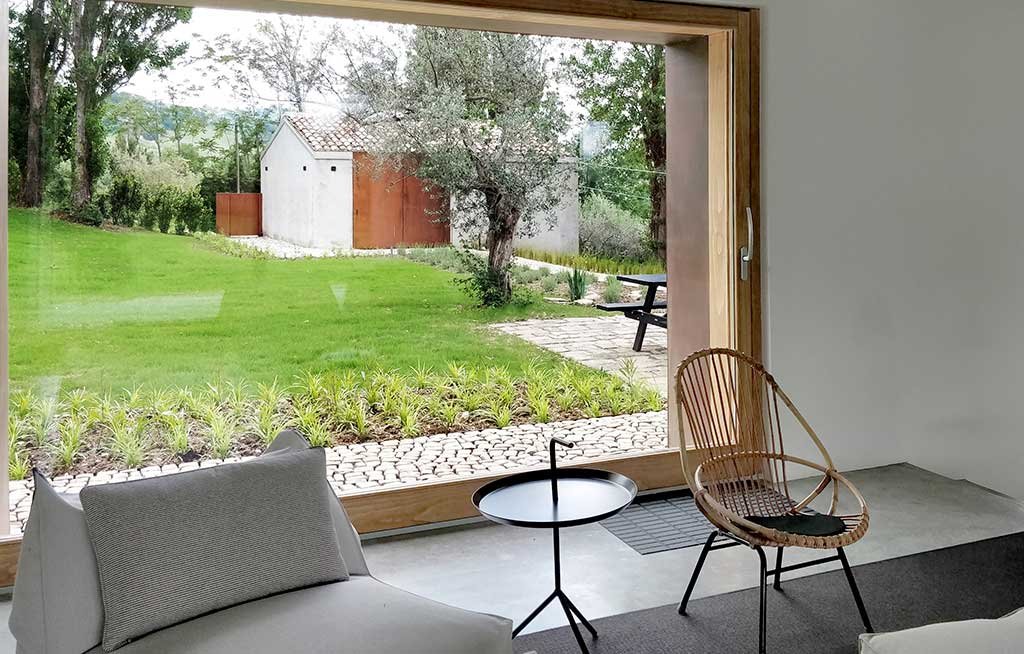 finestra living casale