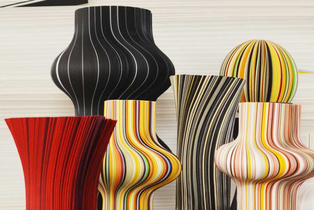 sculture di carta