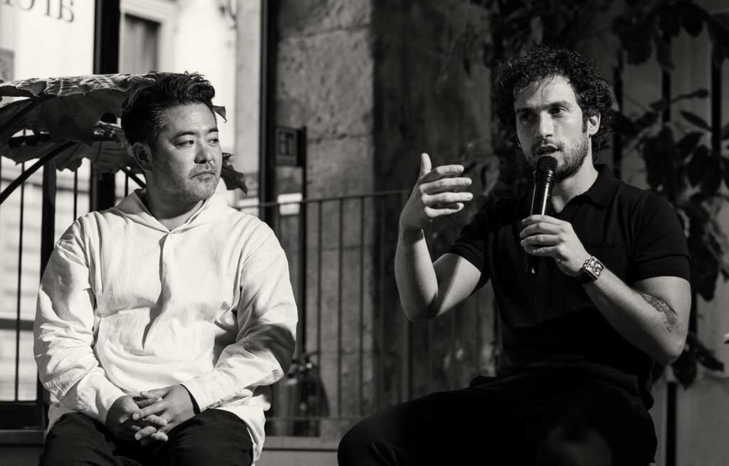 Kensaku-Oshiro-e-Andrea-Vaselli