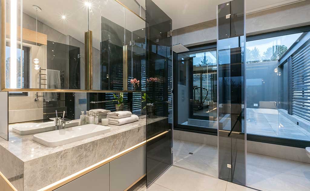 bagno design villa