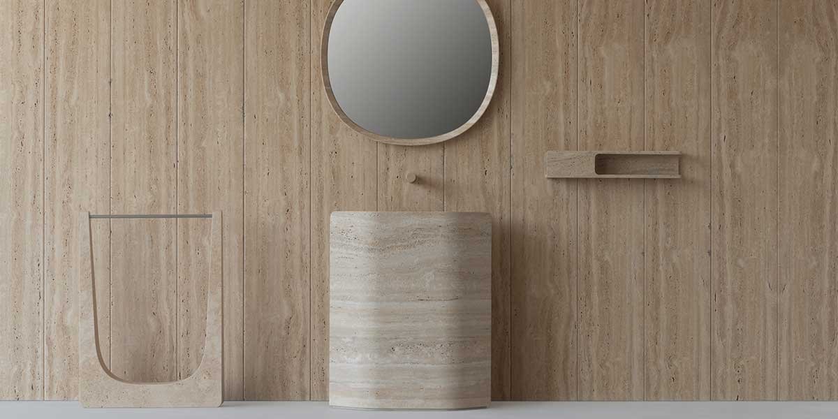 bagno travertino