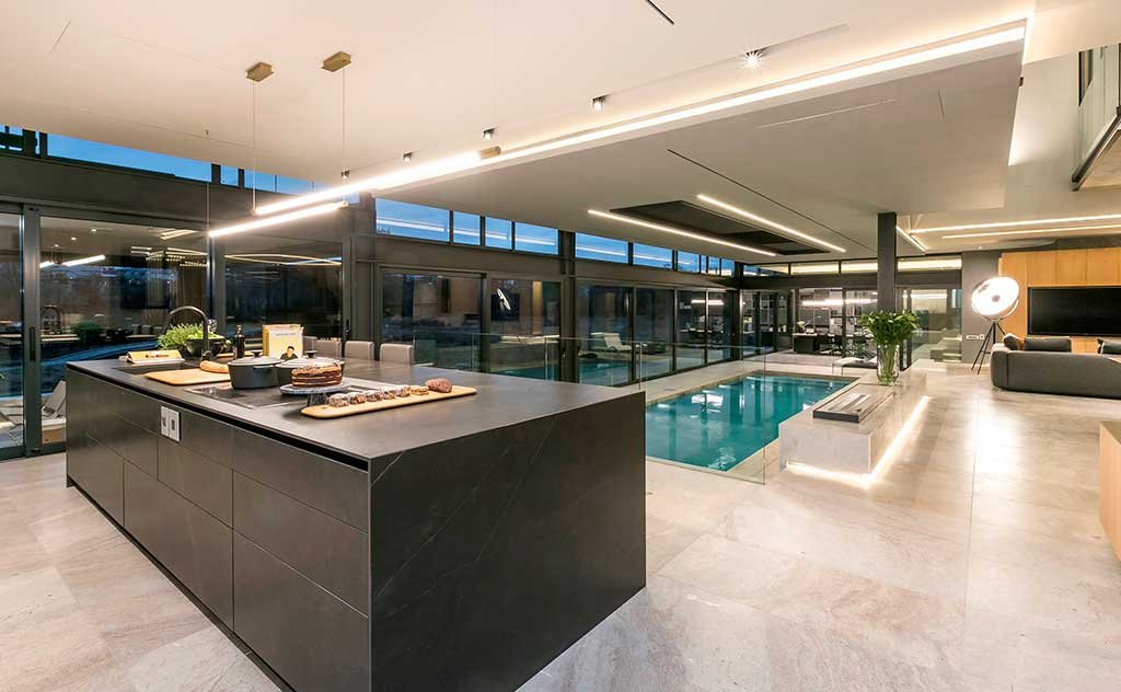 piscina interna residence