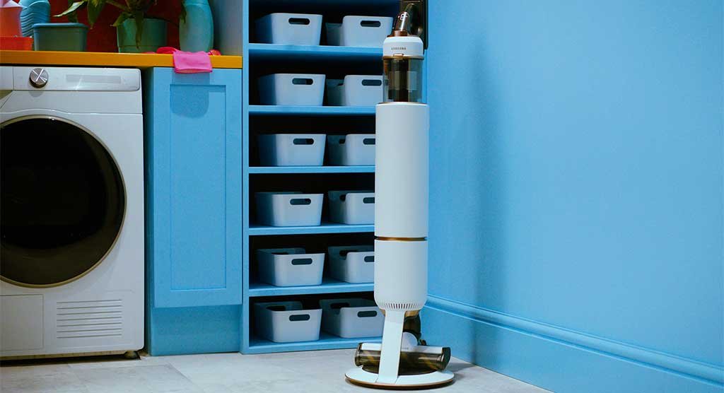scopa elettrica base clean station
